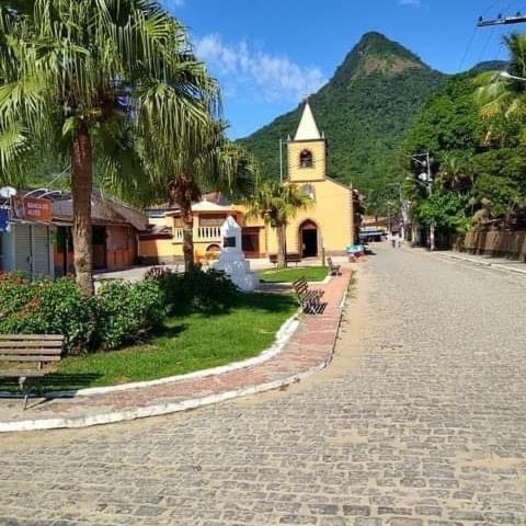 Pousada Recanto Da Ana Alice Vila do Abraao ภายนอก รูปภาพ
