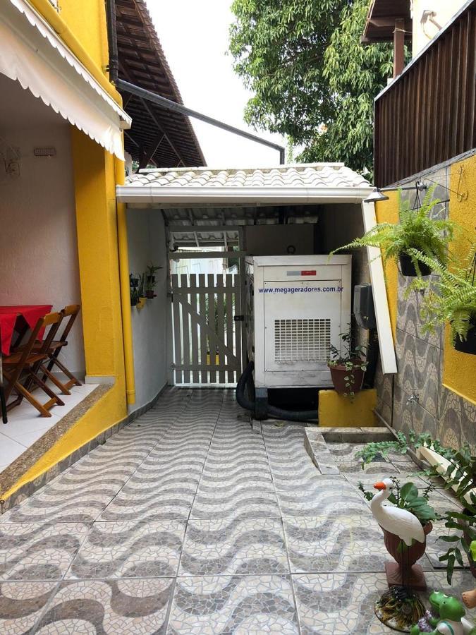 Pousada Recanto Da Ana Alice Vila do Abraao ภายนอก รูปภาพ