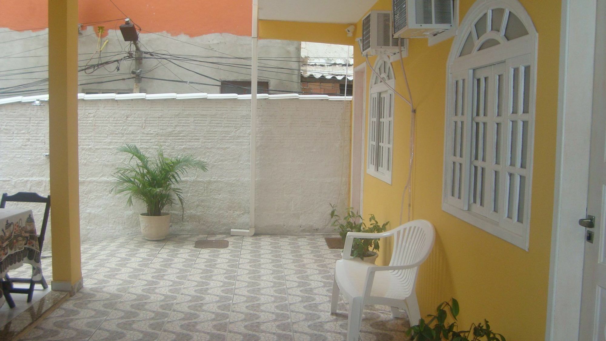 Pousada Recanto Da Ana Alice Vila do Abraao ภายนอก รูปภาพ
